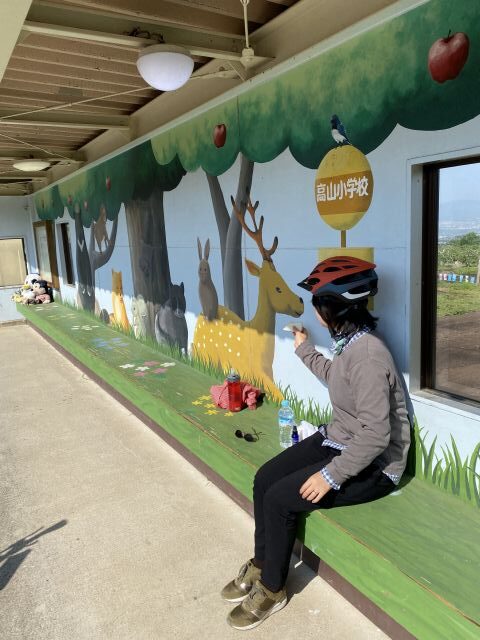 まあるEバイクツアー　高山村