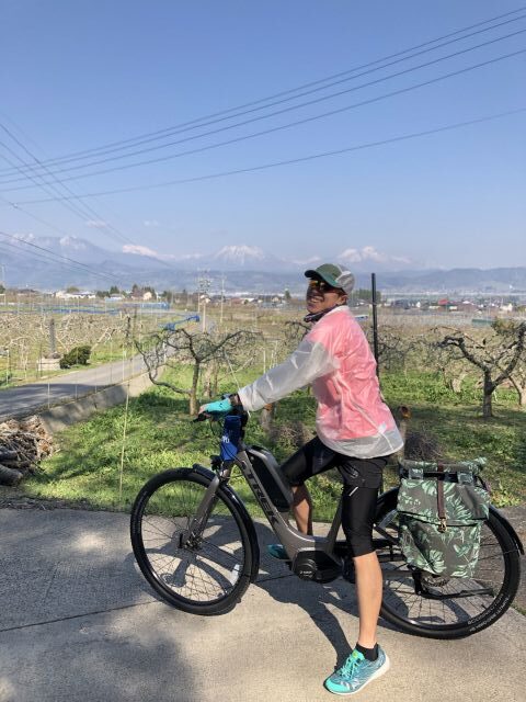 まあるEバイクツアー　高山村