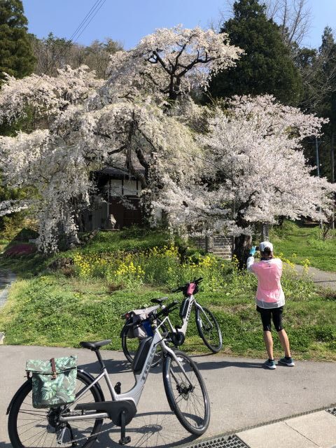 まあるEバイクツアー　高山村