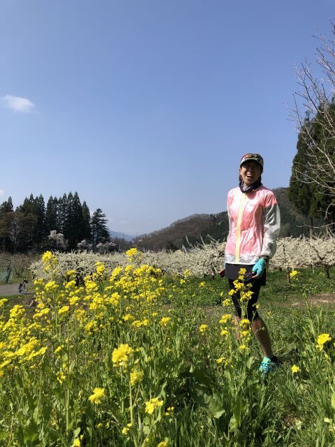 まあるEバイクツアー　高山村五大桜