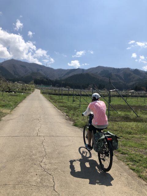 まあるEバイクツアー　高山村