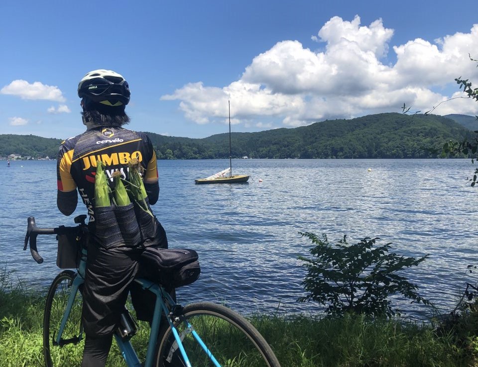 野尻湖サイクリング