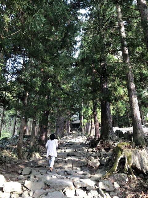 小布施体験サイクリング浄光寺