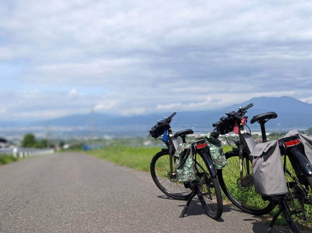 高山村Eバイクツアー