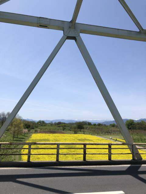 長野市豊野ホッペパンサイクリング