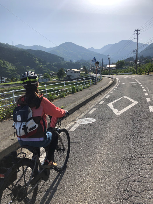 高山村イーバイクサイクリング