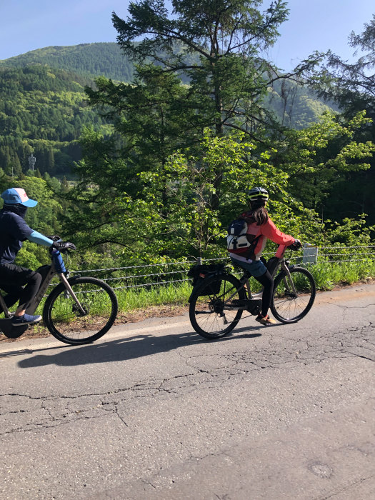 高山村イーバイクサイクリング