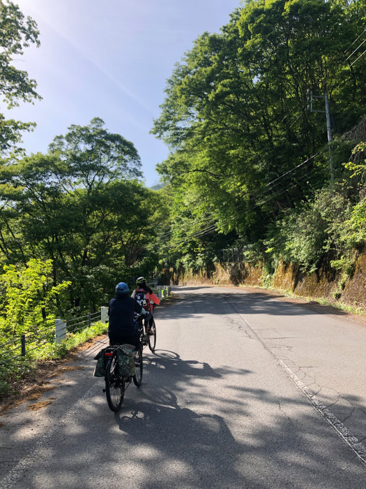 高山村イーバイクサイクリング