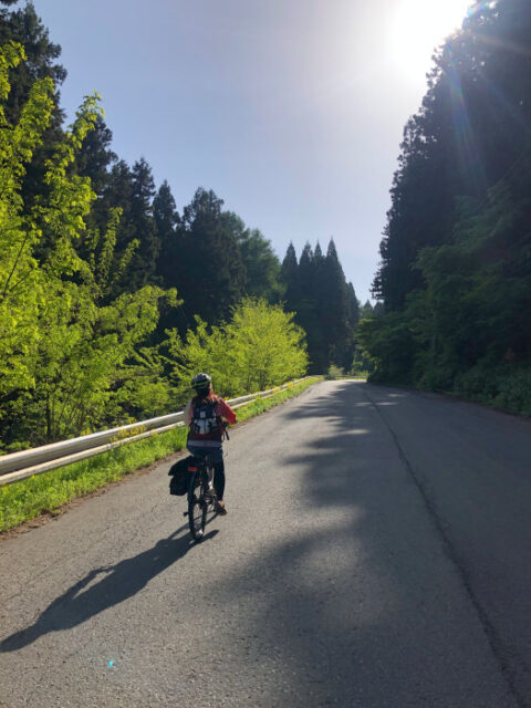 イーバイクサイクリング高山村