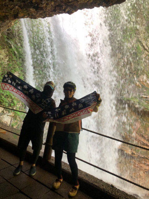 雷滝　裏見の滝