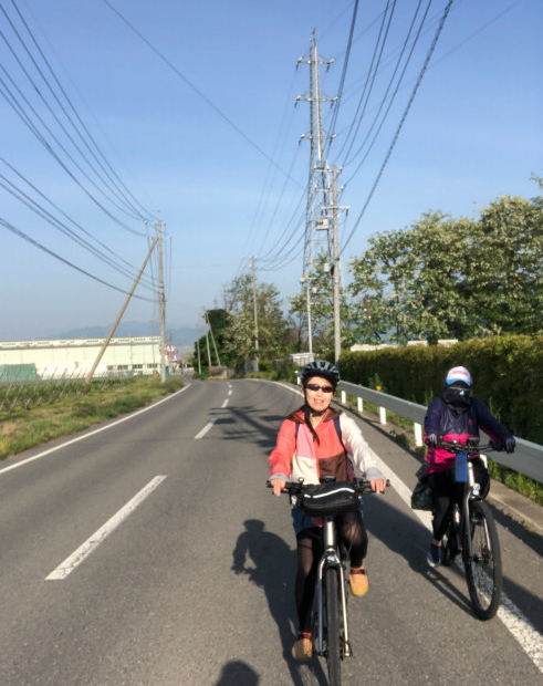 高山村イーバイクサイクリング