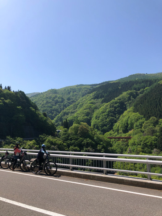 高山村サイクリング高井橋