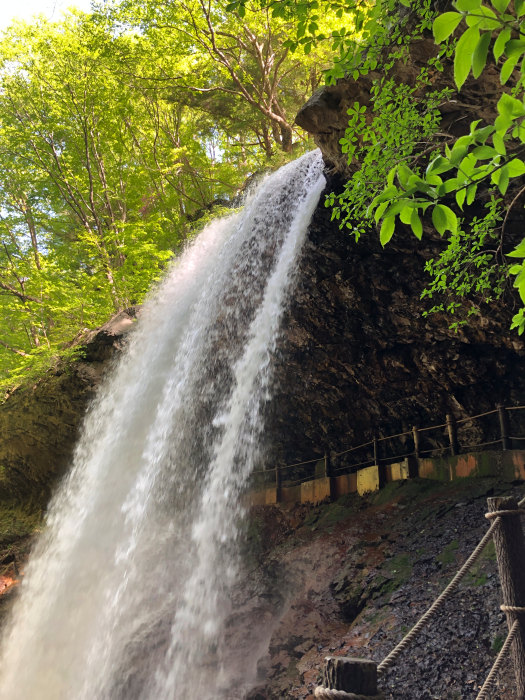 高山村雷滝