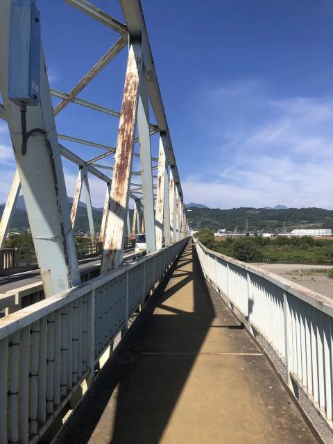 小布施橋歩道