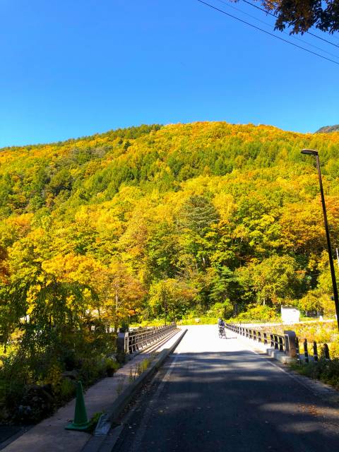 高山村七味温泉イーバイクサイクリング