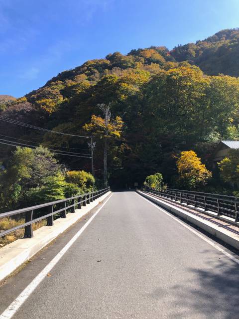 高山村七味温泉イーバイクサイクリング紅葉館