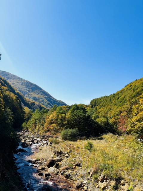 高山村七味温泉イーバイクサイクリング