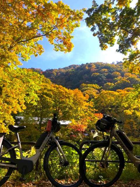 七味温泉イーバイクサイクリング