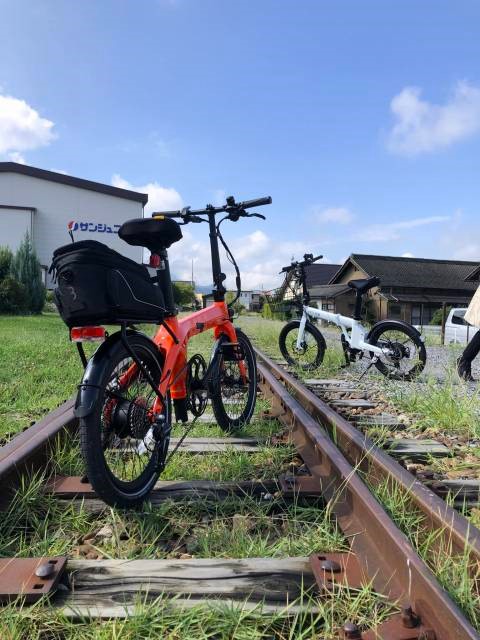 絶品ピザEバイクツアー　河東線公園