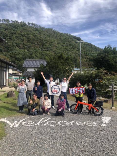 絶品ピザEバイクツアー　maaruと須坂観光協会コラボイベント