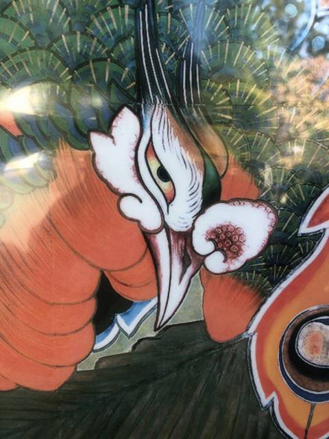岩松院天井画
