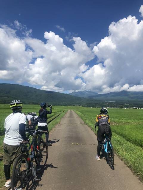 Shinano machi great field