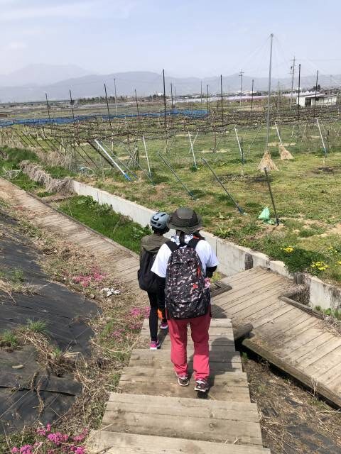 須坂お花見Eバイクツアー2024