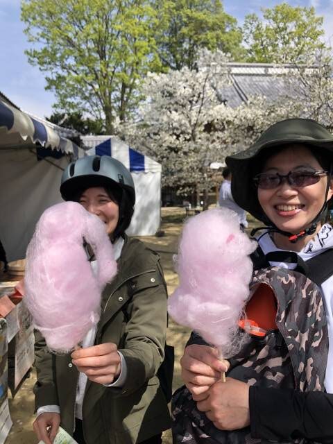 須坂お花見Eバイクツアー2024　 奥田神社