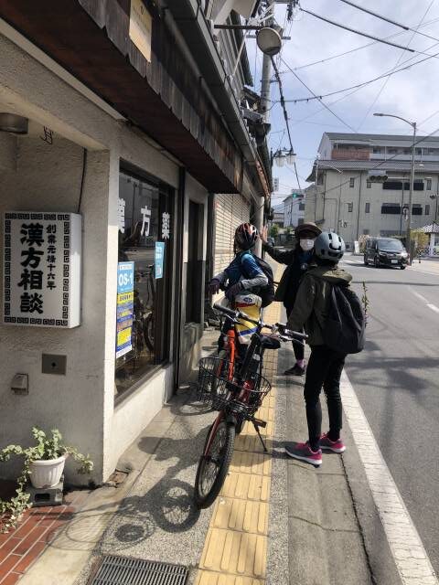 須坂お花見Eバイクツアー2024　 山下薬局