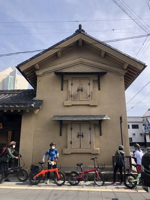 須坂お花見Eバイクツアー2024　 ぼたもち石