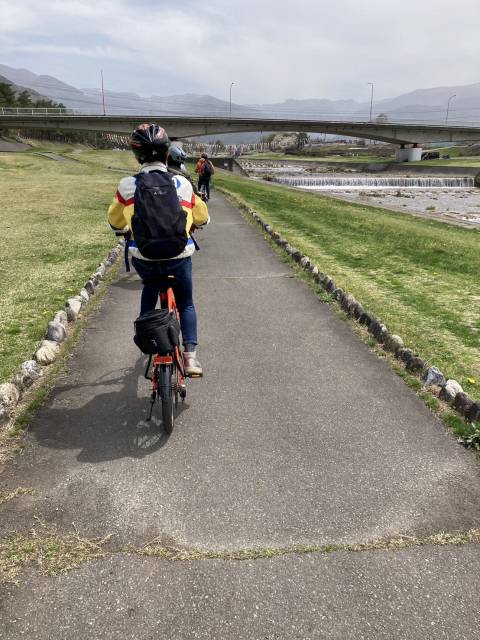 須坂お花見Eバイクツアー2024　 百々川