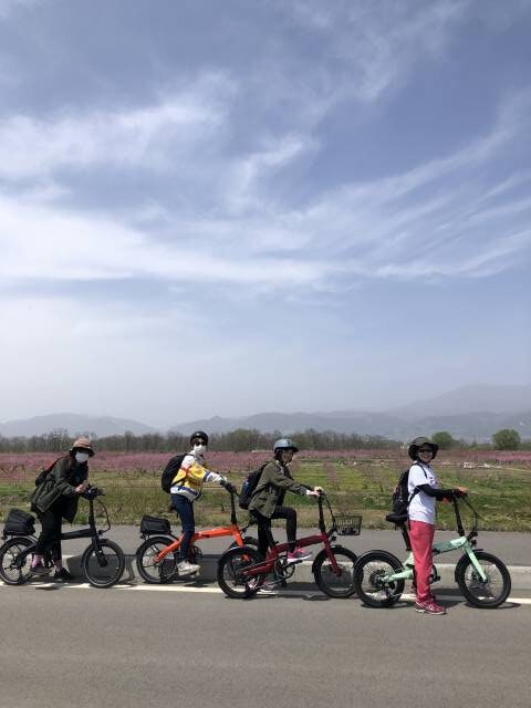 須坂お花見Eバイクツアー2024　村山