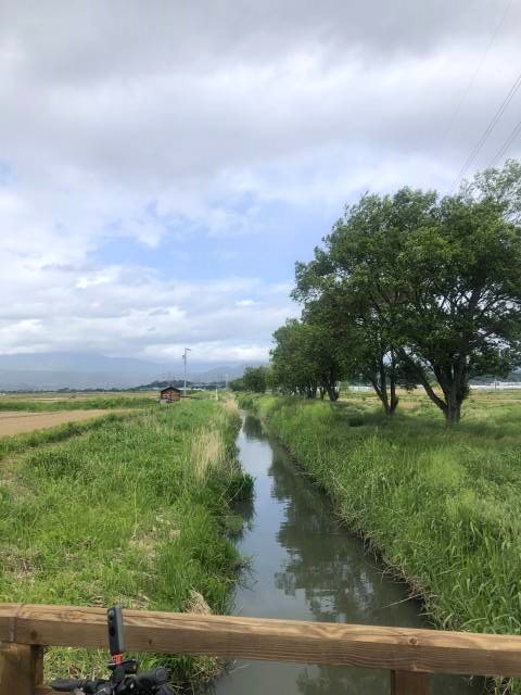 飯山輪行サイクリング　デスリバー