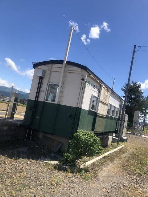 飯山輪行サイクリング　信濃平駅