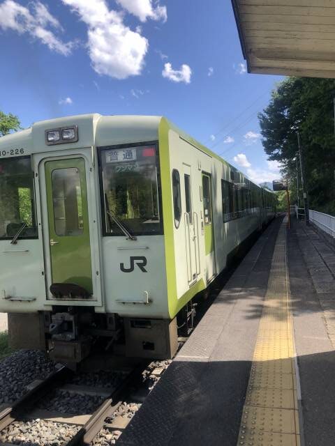 飯山輪行サイクリング　飯山線