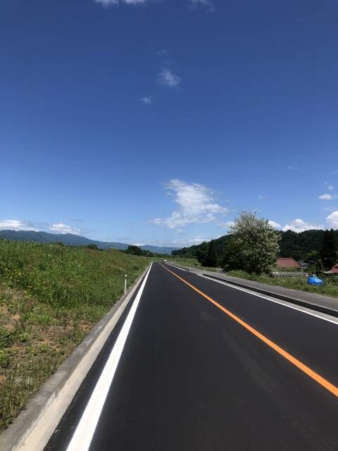 飯山輪行サイクリング