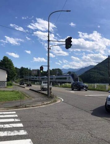 北アルプス山麓グランフォンド　特急あずさ