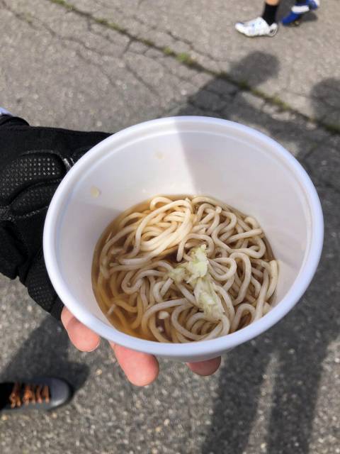 北アルプス山麓グランフォンド　ひやむぎ