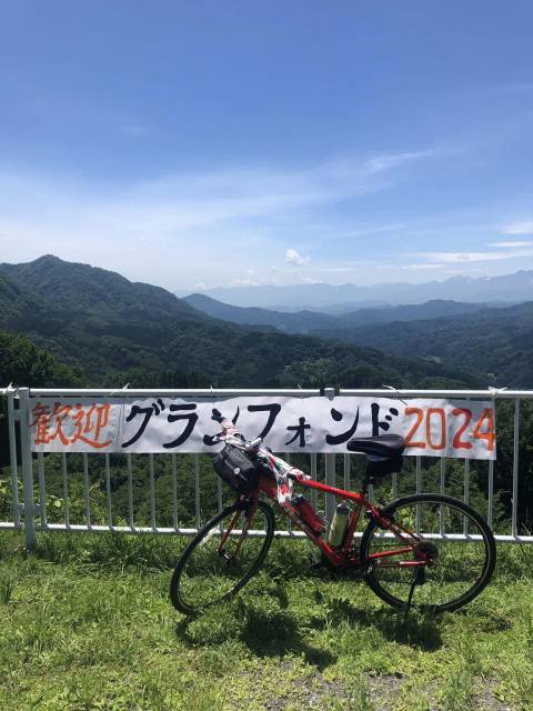 北アルプス山麓グランフォンド　大望峠