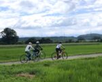 【レポ】聖地信濃町サイクリングツアー　野尻湖発着、苗名滝、いもり池、田園エリアへ。湖畔カフェで衝撃告白！