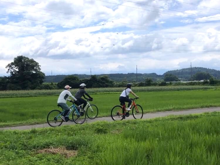 聖地信濃町サイクリングツアー