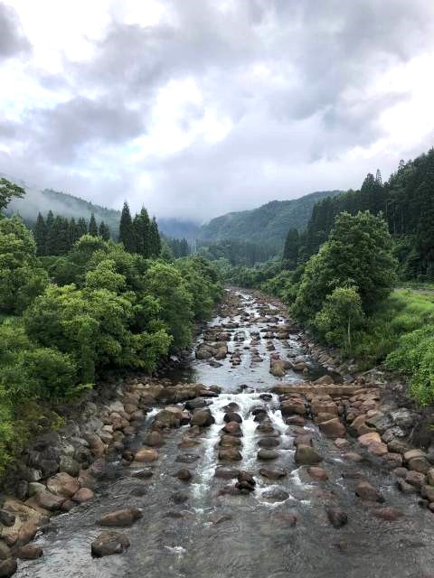 聖地信濃町サイクリングツアー　関川