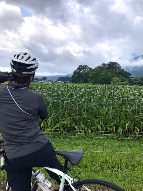 聖地信濃町サイクリングツアー