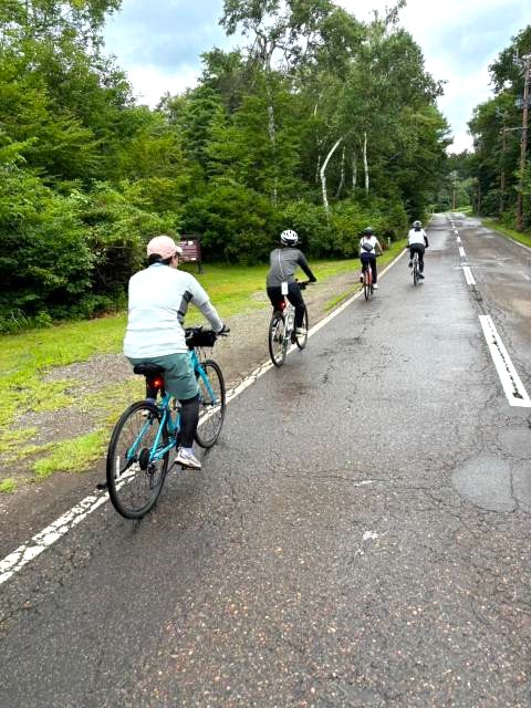 聖地信濃町サイクリングツアー