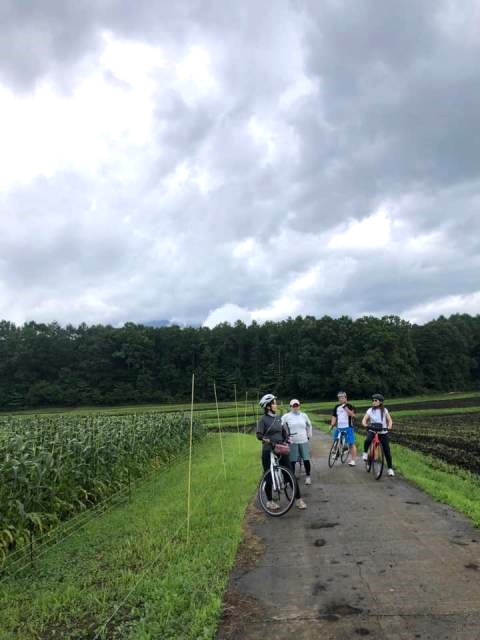 聖地信濃町サイクリングツアー