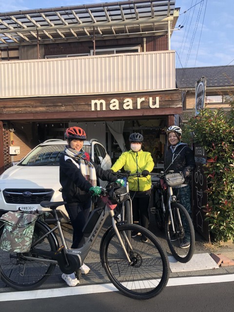 高山村紅葉めぐりイーバイクツアー