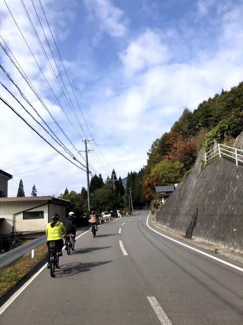 高山村紅葉めぐりイーバイクツアー