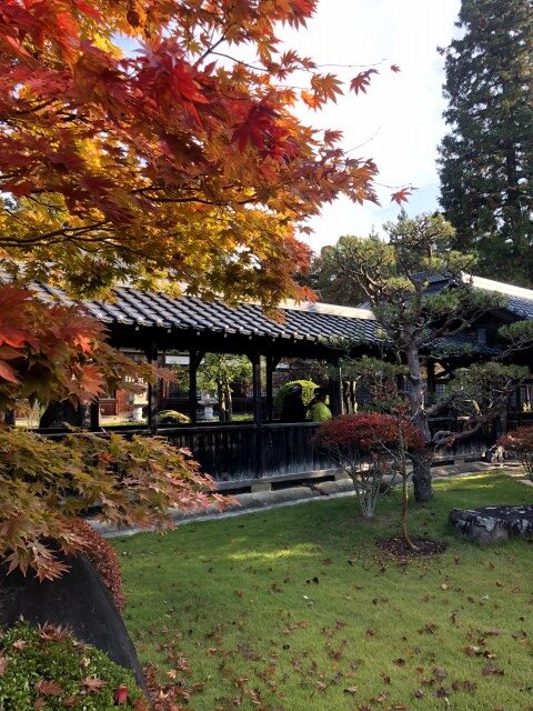 高山村紅葉めぐりイーバイクツアー