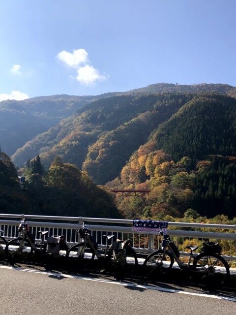 高山村紅葉めぐりイーバイクツアー