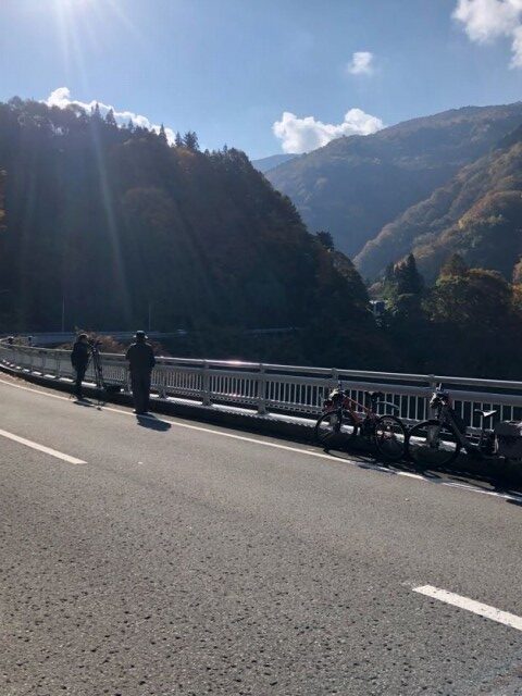 高山村紅葉めぐりイーバイクツアー